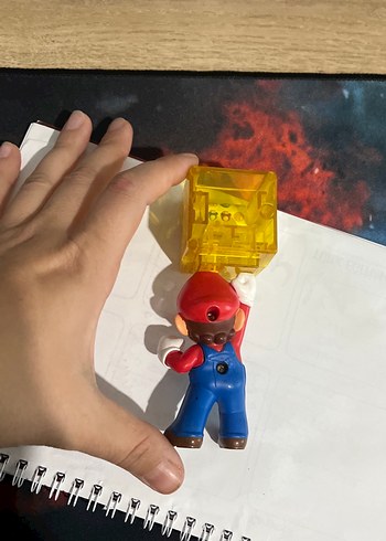 Beden Renk Renkli Mario Aksiyon Figürü