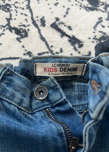 LC Waikiki Erkek Çocuk kot Bol Kesim Denim Pantolon