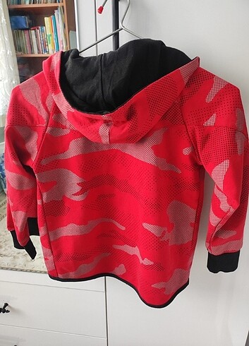 Zara 5-6-7 yas kapüşonlu hirka