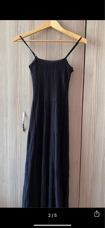 Diğer Uzun siyah elbise