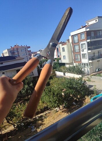 Çim Çit Kesme makası