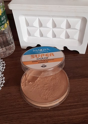 Madya Cosmetics Super Color Fondöten - Görsel 2