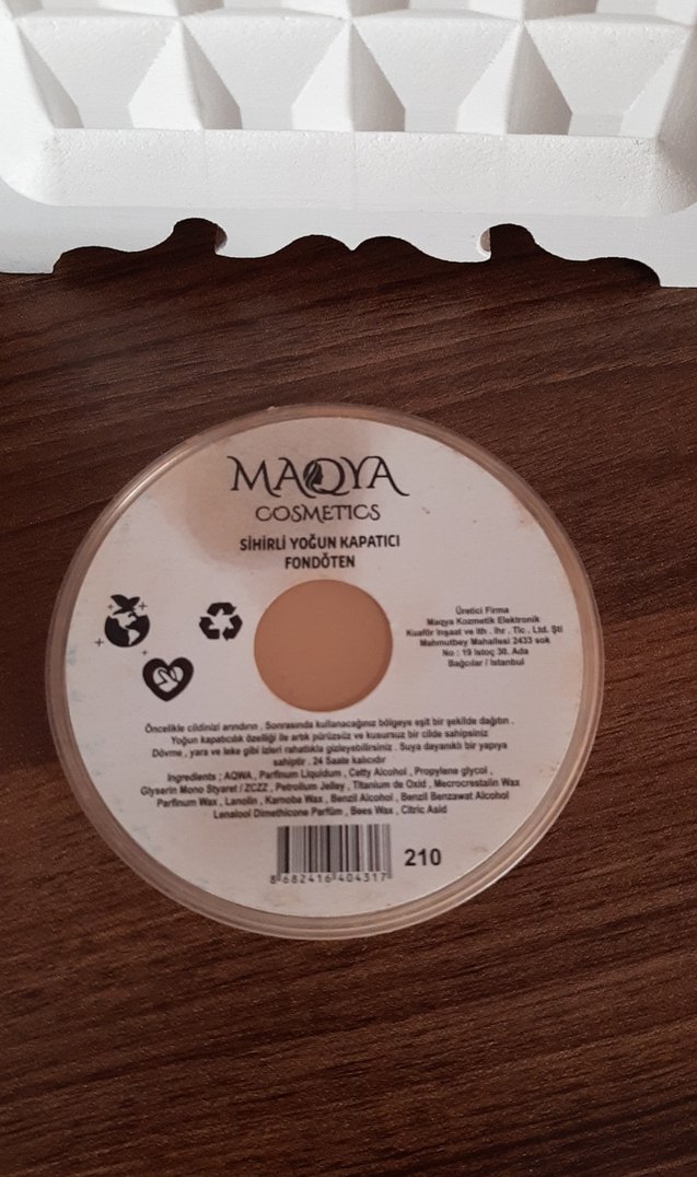 Madya Cosmetics Super Color Fondöten - Görsel 3