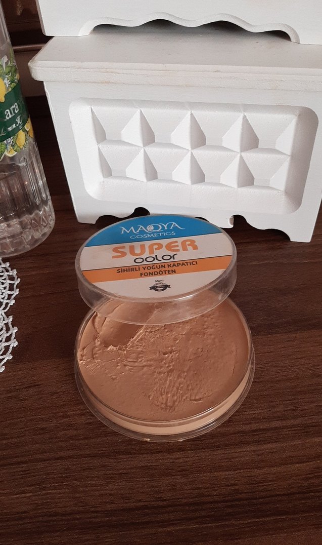 Madya Cosmetics Super Color Fondöten - Görsel 2