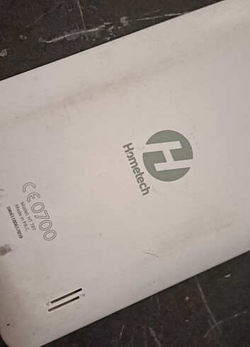  Beden Renk Hometech tablet