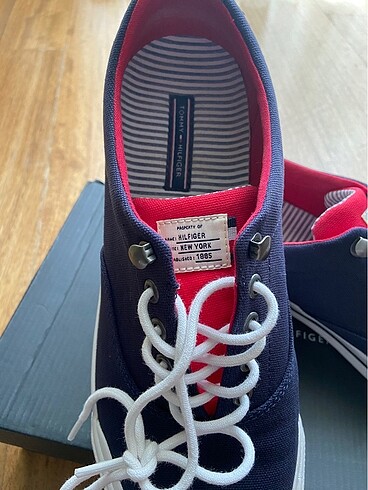 Tommy Hilfiger Tommy Hilfigher erkek ayakkabı