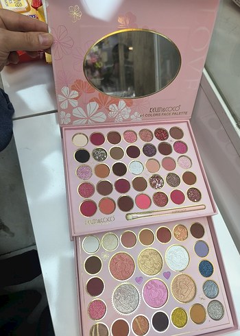 Beden Kevın&Coco Pembe Tonlarda Göz Farı Paleti