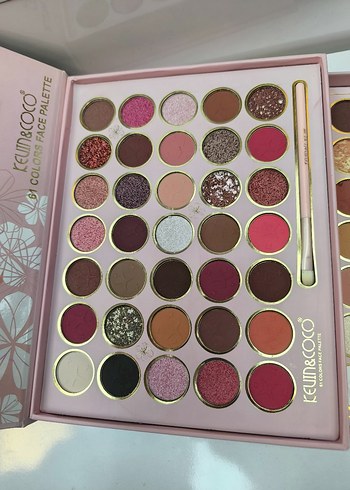 Diğer Kevın&Coco Pembe Tonlarda Göz Farı Paleti