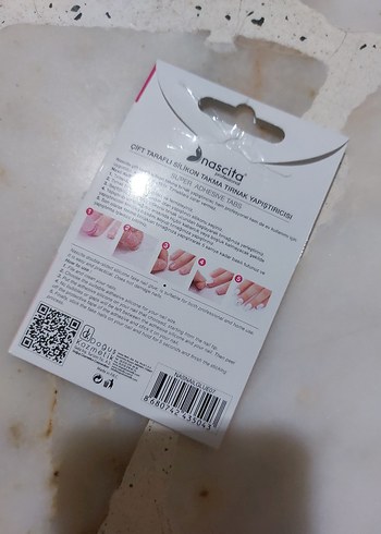 Nascita Çift Taraflı Silikon Takma Tırnak Yapıştırıcısı - Görsel 3