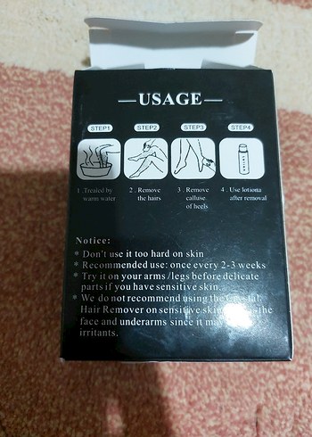 Galaxy epilasyon aleti tüy silgisi - Görsel 4