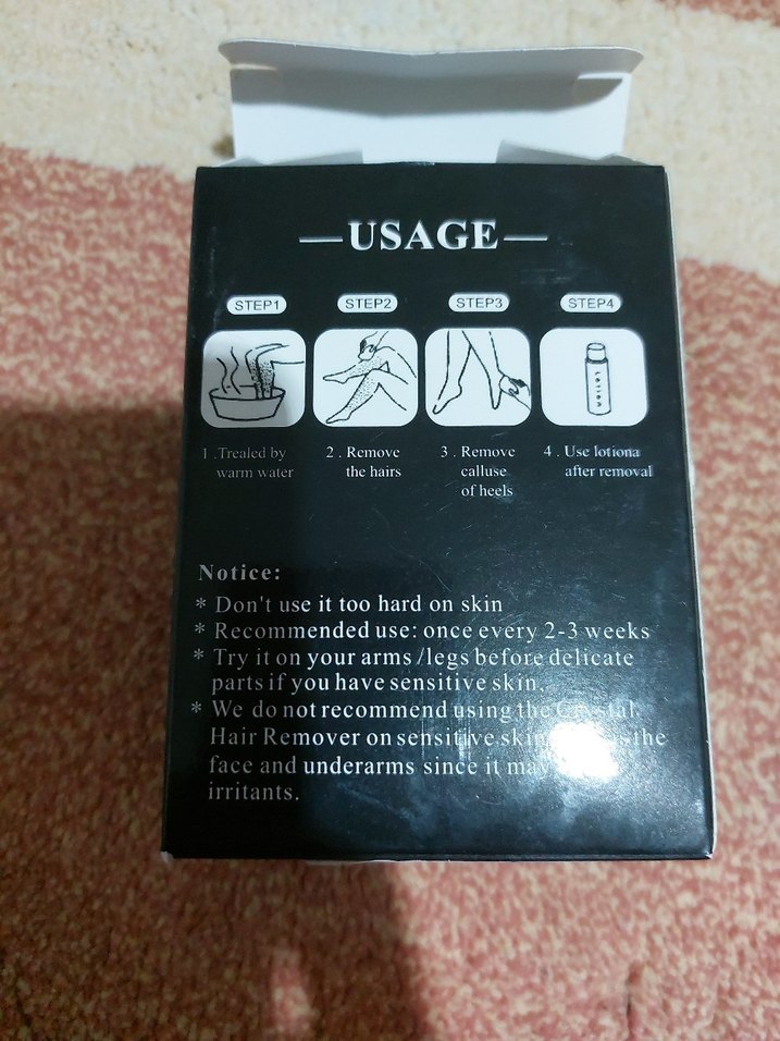 Galaxy epilasyon aleti tüy silgisi - Görsel 4