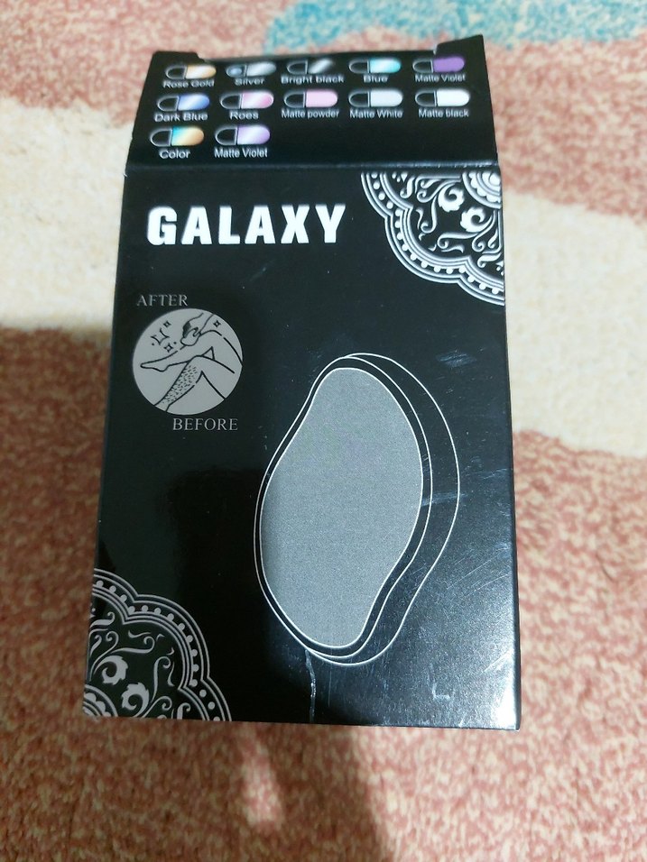 Galaxy epilasyon aleti tüy silgisi - Görsel 3