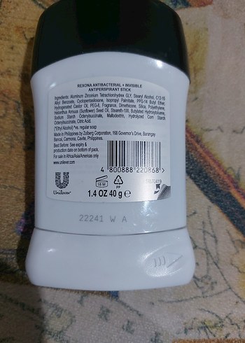 Rexona MotionSense Erkek Deodorant Stick 48 Saat - Görsel 3