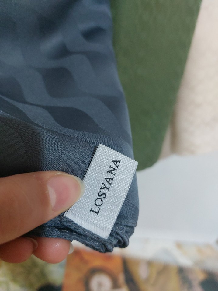 moda kaşmir ipek jakar şal seti - Görsel 5