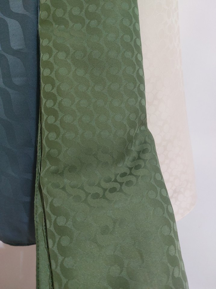 moda kaşmir ipek jakar şal seti - Görsel 3