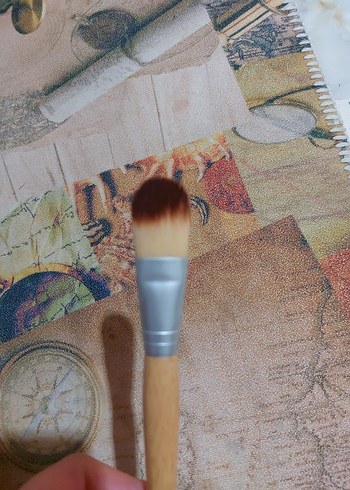 eklips bambu fondöten fırçası - Görsel 3