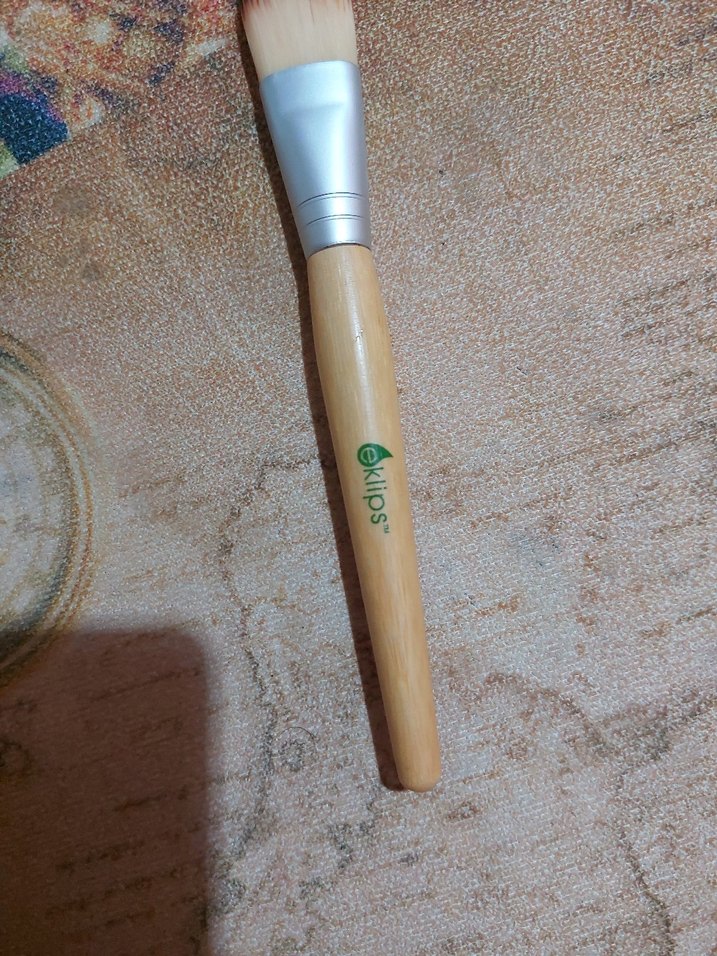 eklips bambu fondöten fırçası - Görsel 4