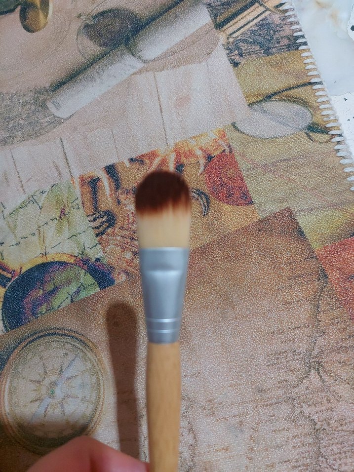 eklips bambu fondöten fırçası - Görsel 3