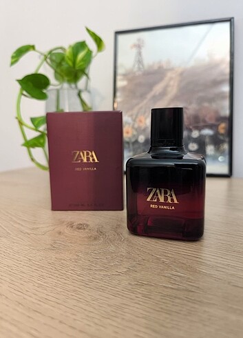 Zara red vanilla parfüm