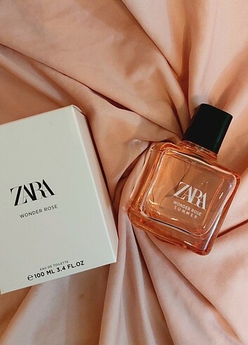 Zara wonder rose parfüm 