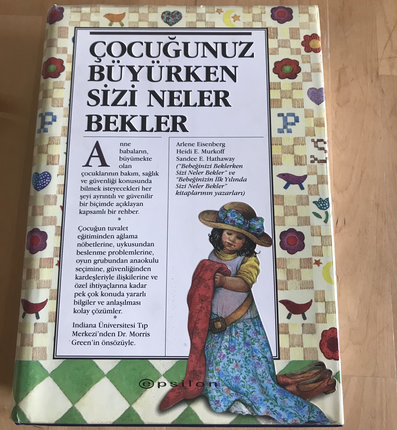 Çocuk gelişim kitabı 