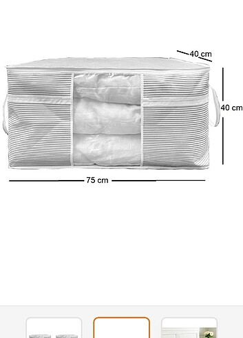 Zara Home 4 adet Yastık yorgan hurcu
