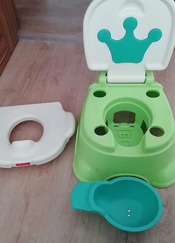 Fisher Price Fisher Price Baby Tuvaleti 