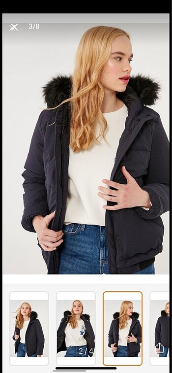 Mavi Jeans Mavi Şişme Mont