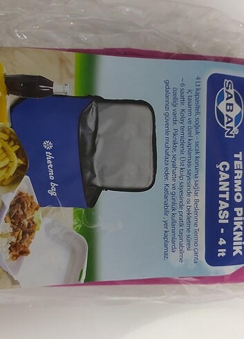 Thermo piknik çantası 4 litre 