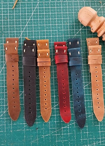 Cryaz deri saat kordonu - Görsel 4