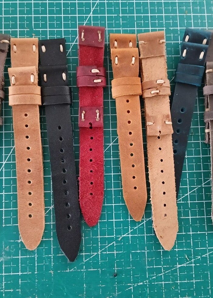 Cryaz deri saat kordonu - Görsel 3