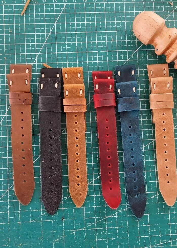 Cryaz deri saat kordonu - Görsel 4