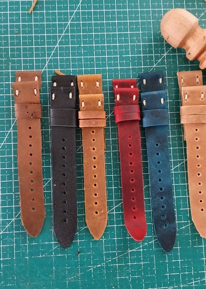 Cryaz deri saat kordonu - Görsel 5