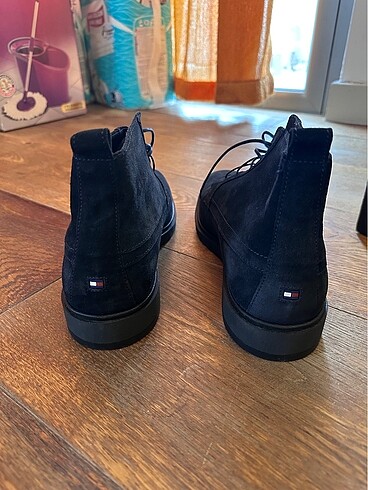 44 Beden Tommy Hilfiger Süet Bot