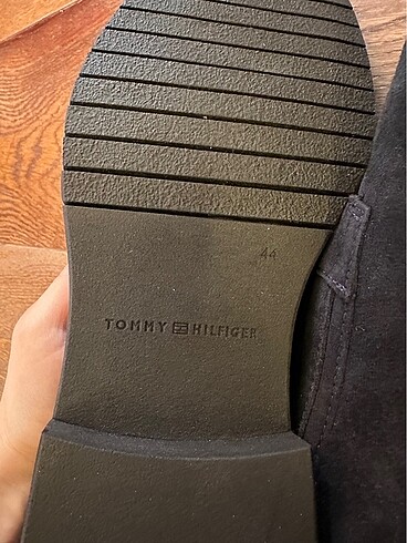 44 Beden lacivert Renk Tommy Hilfiger Süet Bot