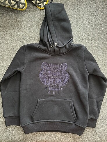 Kenzo Çocuk Sweatshirt kapüşonlu