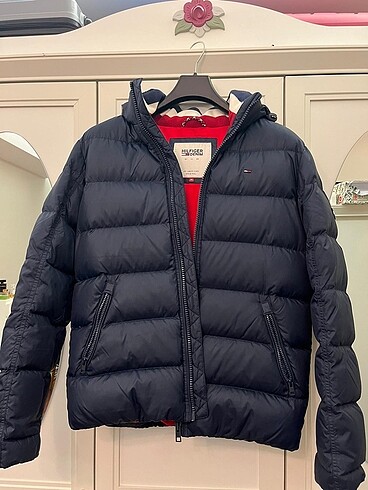 Tommy hilfiger erkek şişme mont