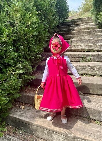 Maşa elbisemiz