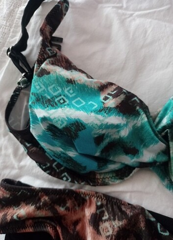 38 Beden siyah Renk Bikini Pierre Cardin