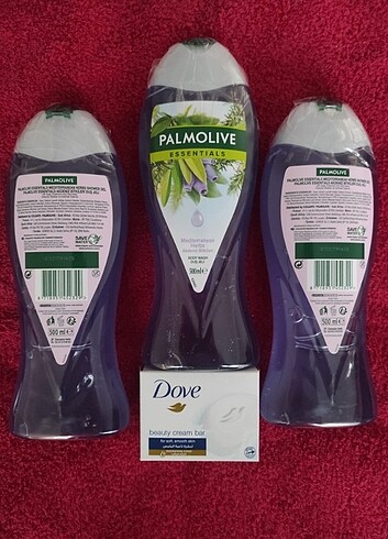 Nivea Palmolive Essentials Duş Jeli Seti