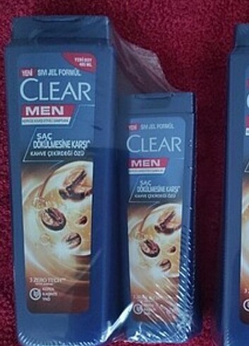 Clear Men Şampuan Seti