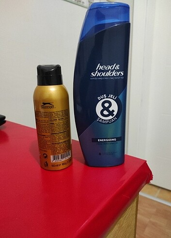 Schwarzkopf Head & Shoulders + Slazenger Seti