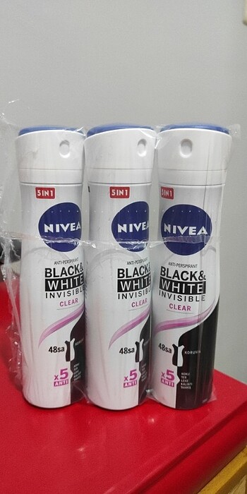 Nivea Deodorant Seti