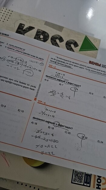 Matematik ders notu