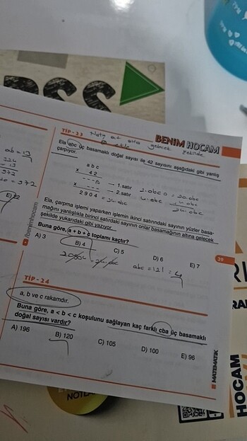 Beden Matematik ders notu