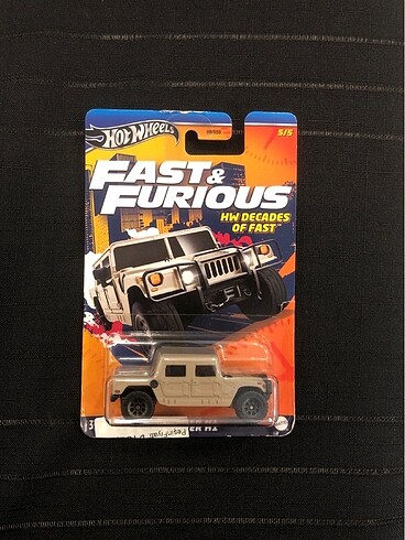 Hotwheels Hammer H1