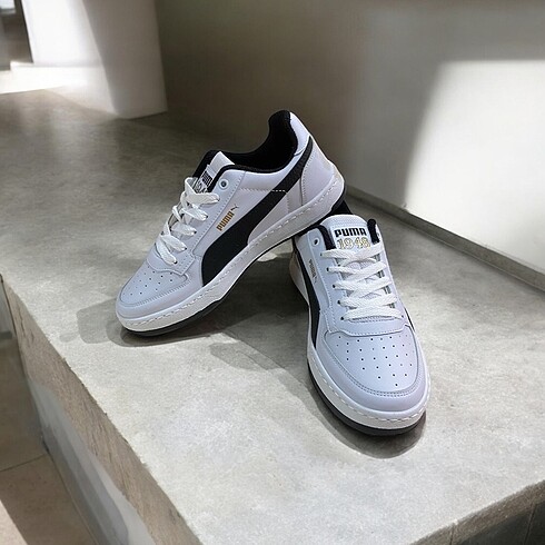 38 Beden beyaz Renk Puma Spor Ayakkabı