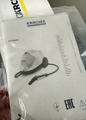 Beden Karcher Sc4 Temizlik Buhar Makinesi