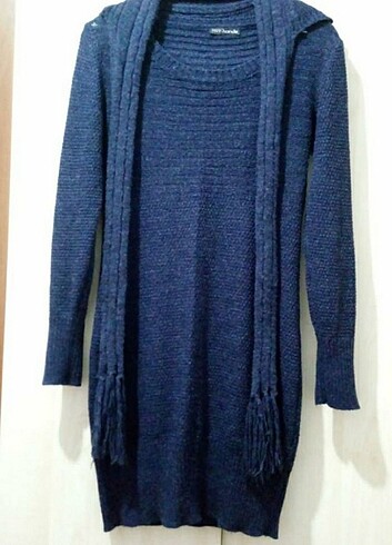 Kapüşonlu Tunik/Elbise (Tercihe Bağlı)