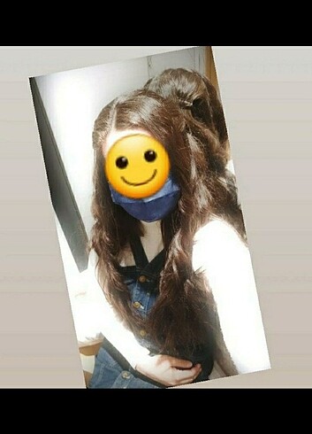 l Beden lacivert Renk MANGO JEANS DÜĞMELİ KOT ELBİSE
